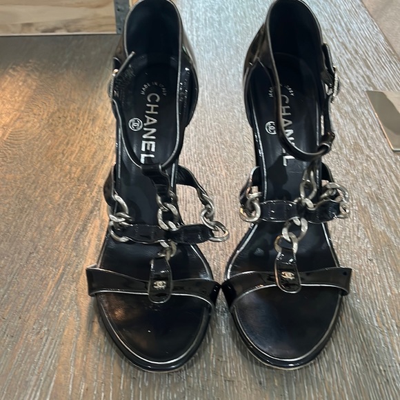 Authentic Chanel Sandals